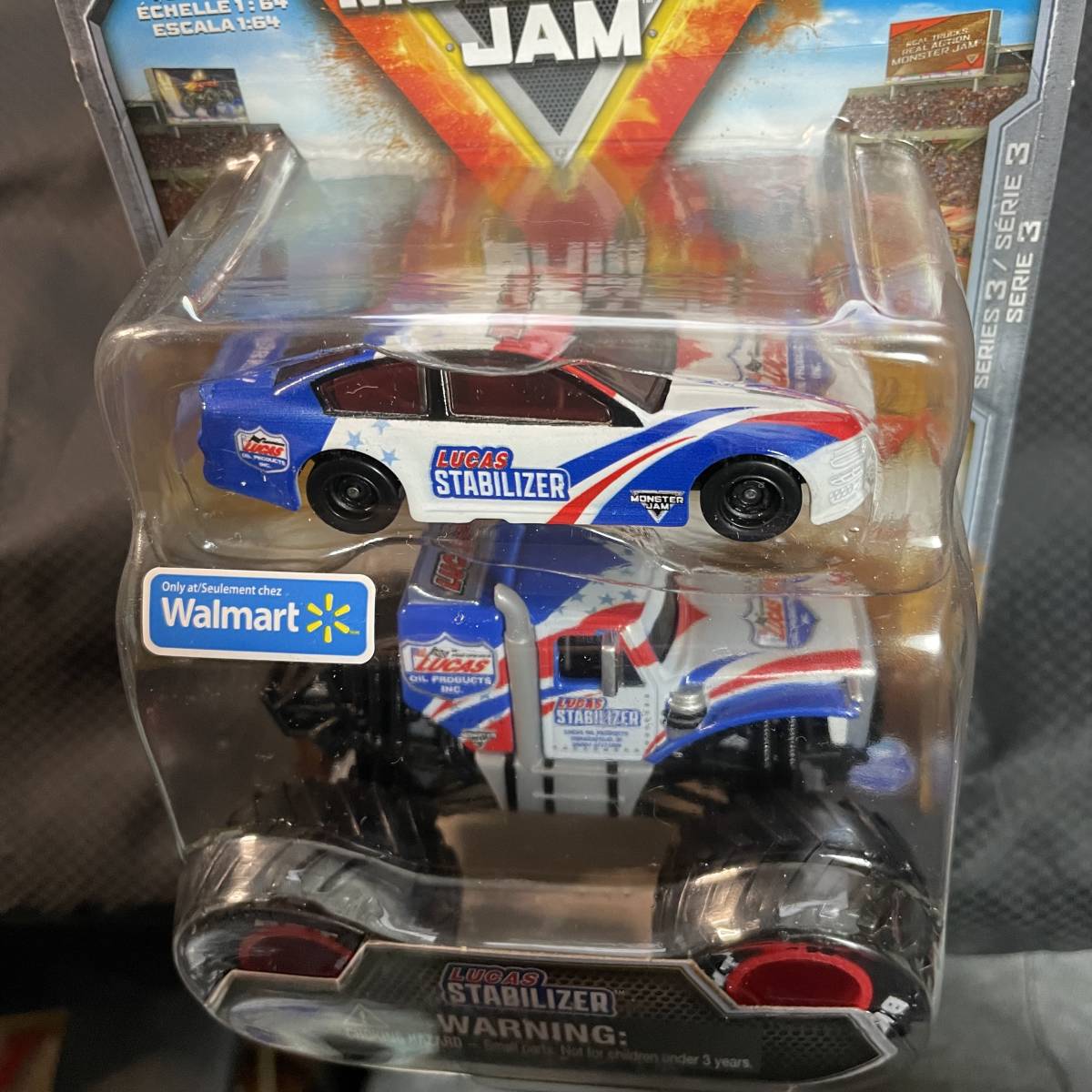 MONSTER JAM【Walmart限定】LUCAS STABILIZER ２台セット モンスタージャム _画像2