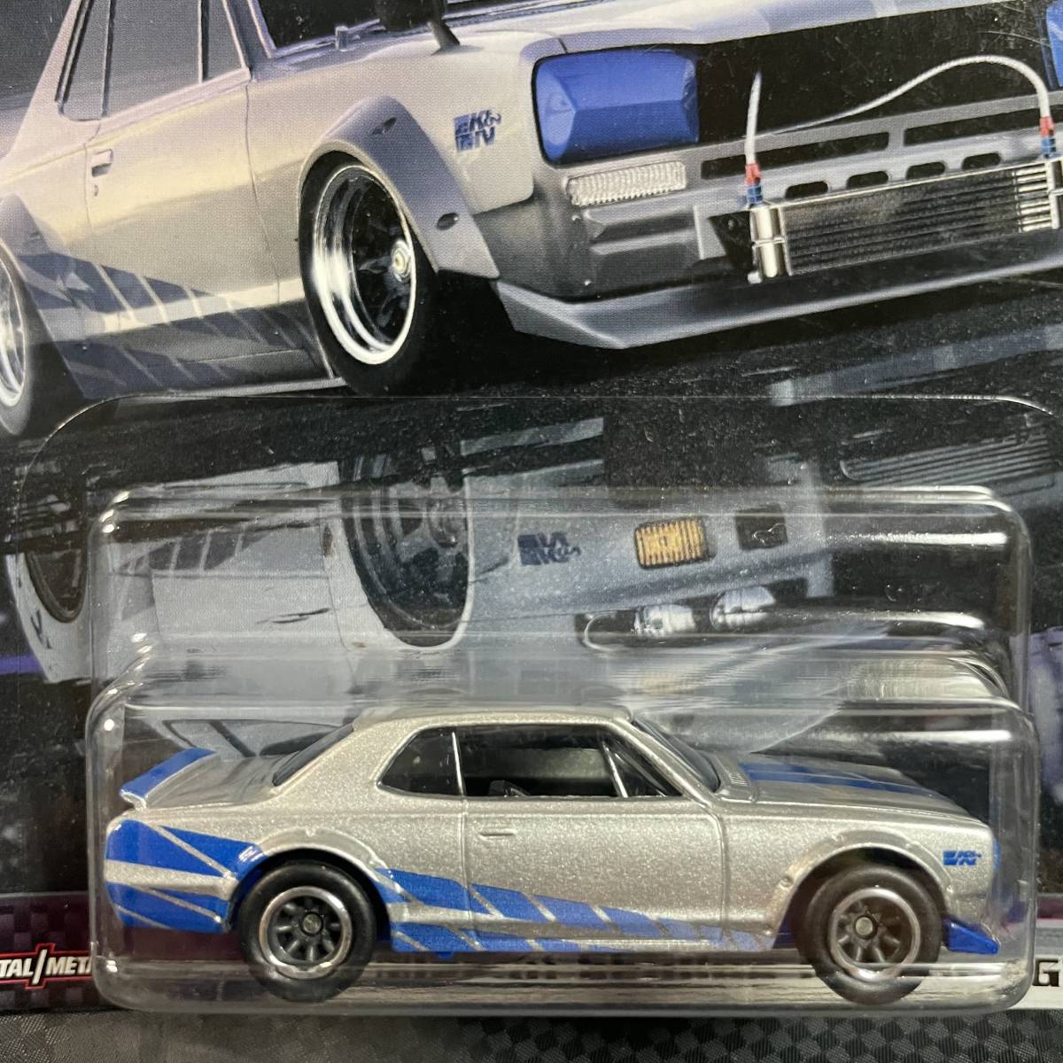 ホットウィール Hot wheels 【FAST＆FURIOUS】Nissan Skyline HT 2000GT-X ワイルドスピード ハコスカ_画像1