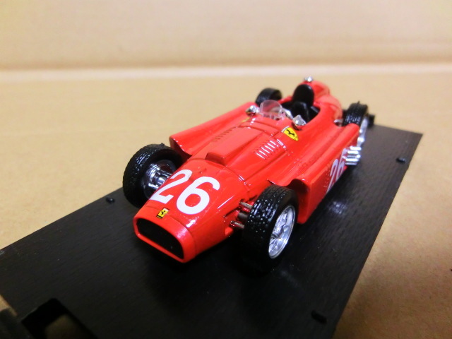 *1/43 Blum BRUMM Ferrari D50 fan geo 56\' Italy GP