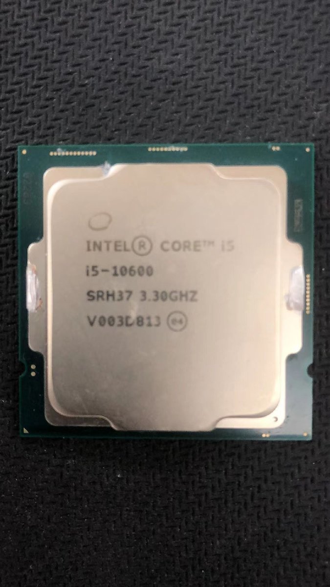 CPU インテルIntel Core I5-10600 プロセッサー 中古 動作未確認