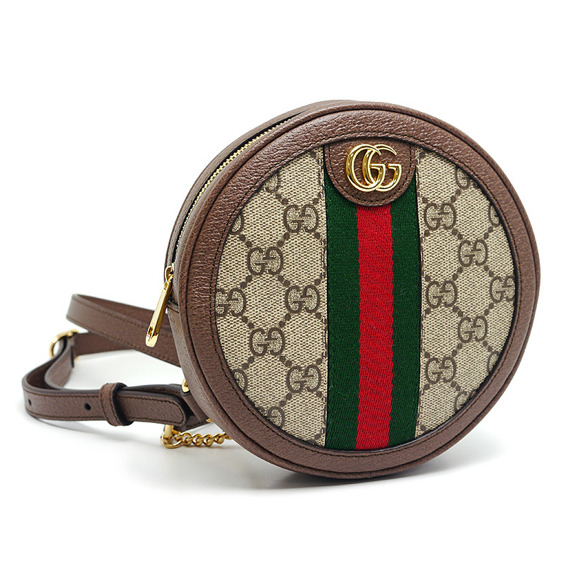 未使用｜グッチ GUCCI オフィディア ミニバックパック 598661 GGスプリーム ラウンド リュック