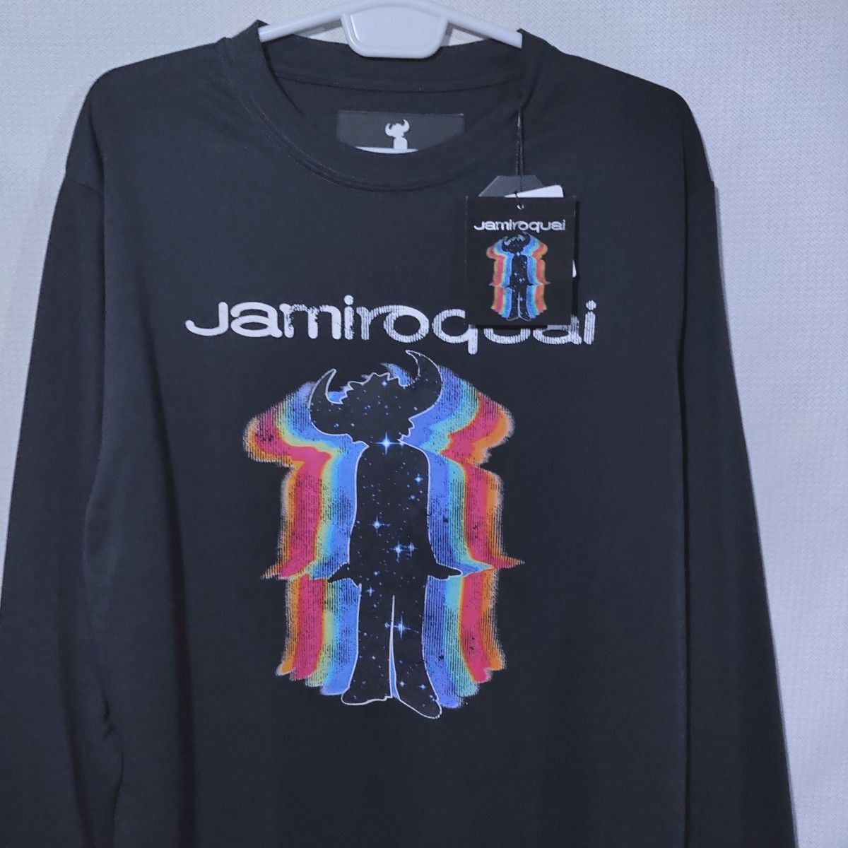 新品 ロンT L ジャミロクワイ ジェイケイ バンドT 長袖Tシャツ 新品 ロンT L ジャミロクワイ ジェイケイ バンドT 長袖Tシャツ
