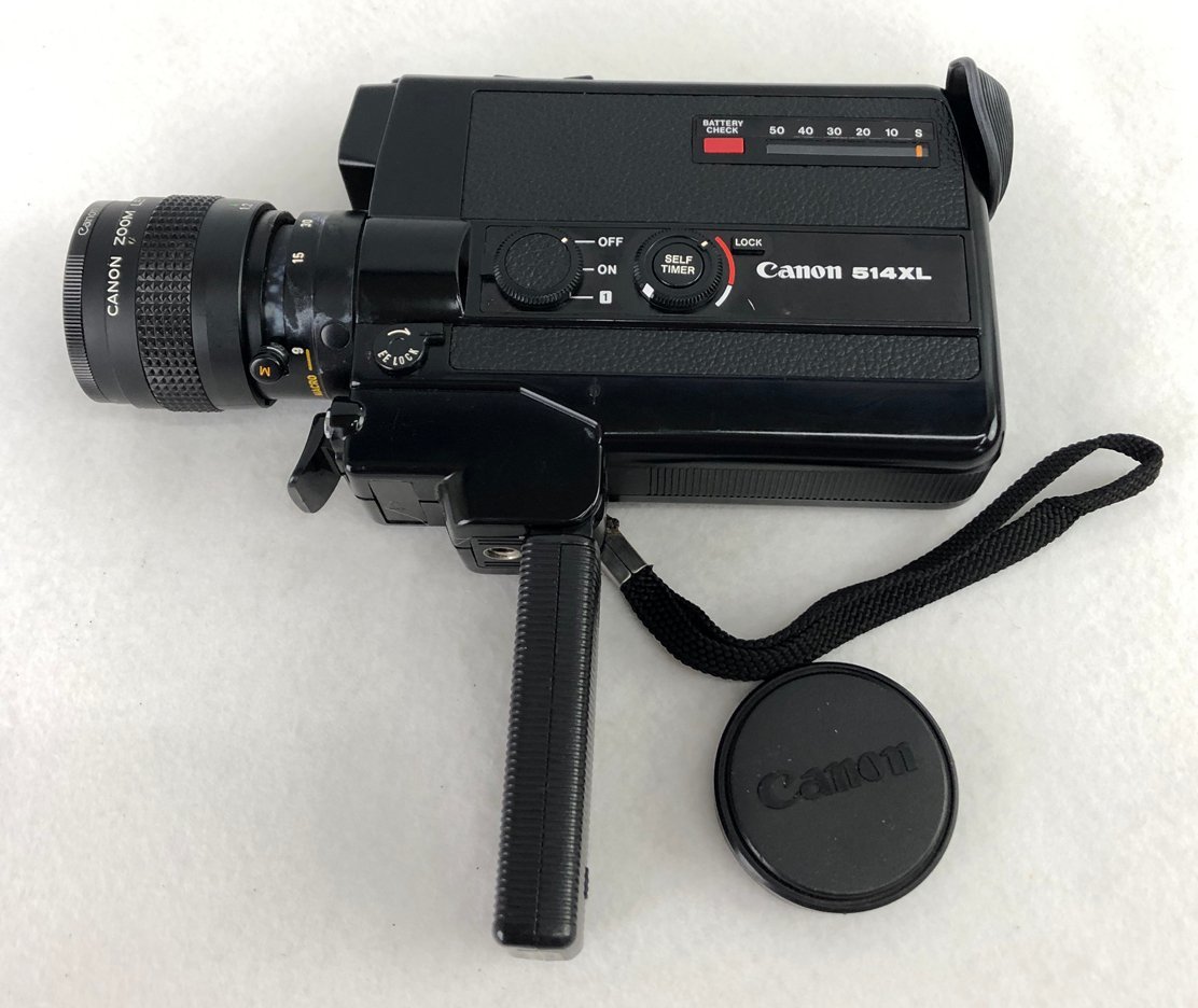 ジャンク品 8mmシネマカメラ 514XL Canonの入札履歴 - すべての入札履歴