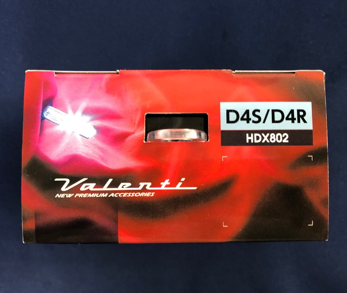 ☆未使用品☆HIDバルブ D4S/D4R HDX802-D4C-60 6000K プレミアムホワイト Valenti_画像10