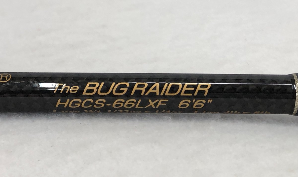 ★中古品★バスロッド サイドワインダー BUGRAIDER HGCS-66LXF deps_画像4