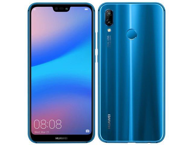 新品未開封 HUAWEI P20 lite SIMフリー クラインブルー UQモバイル版 一括購入済み_画像1