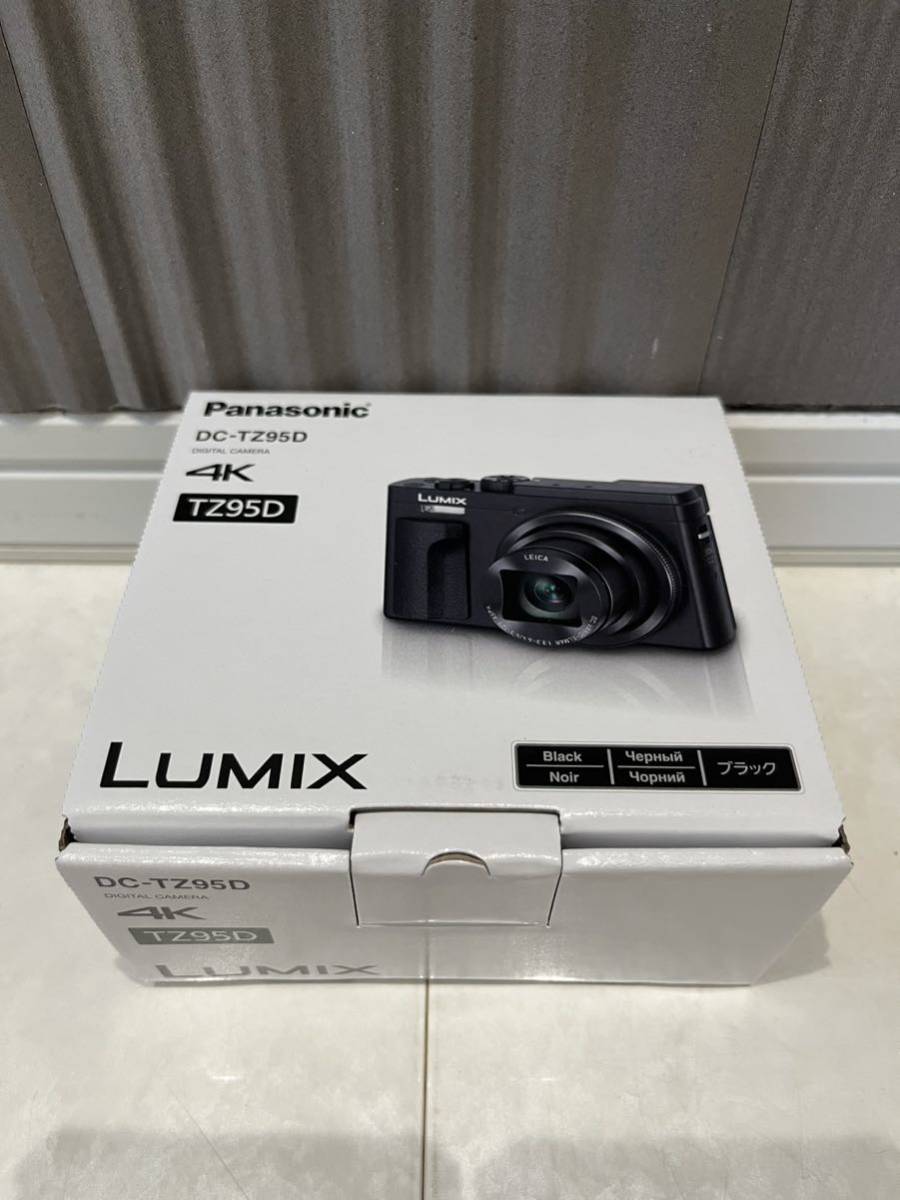 展示品 パナソニック Panasonic LUMIX TZ95D コンパクトデジタルカメラ