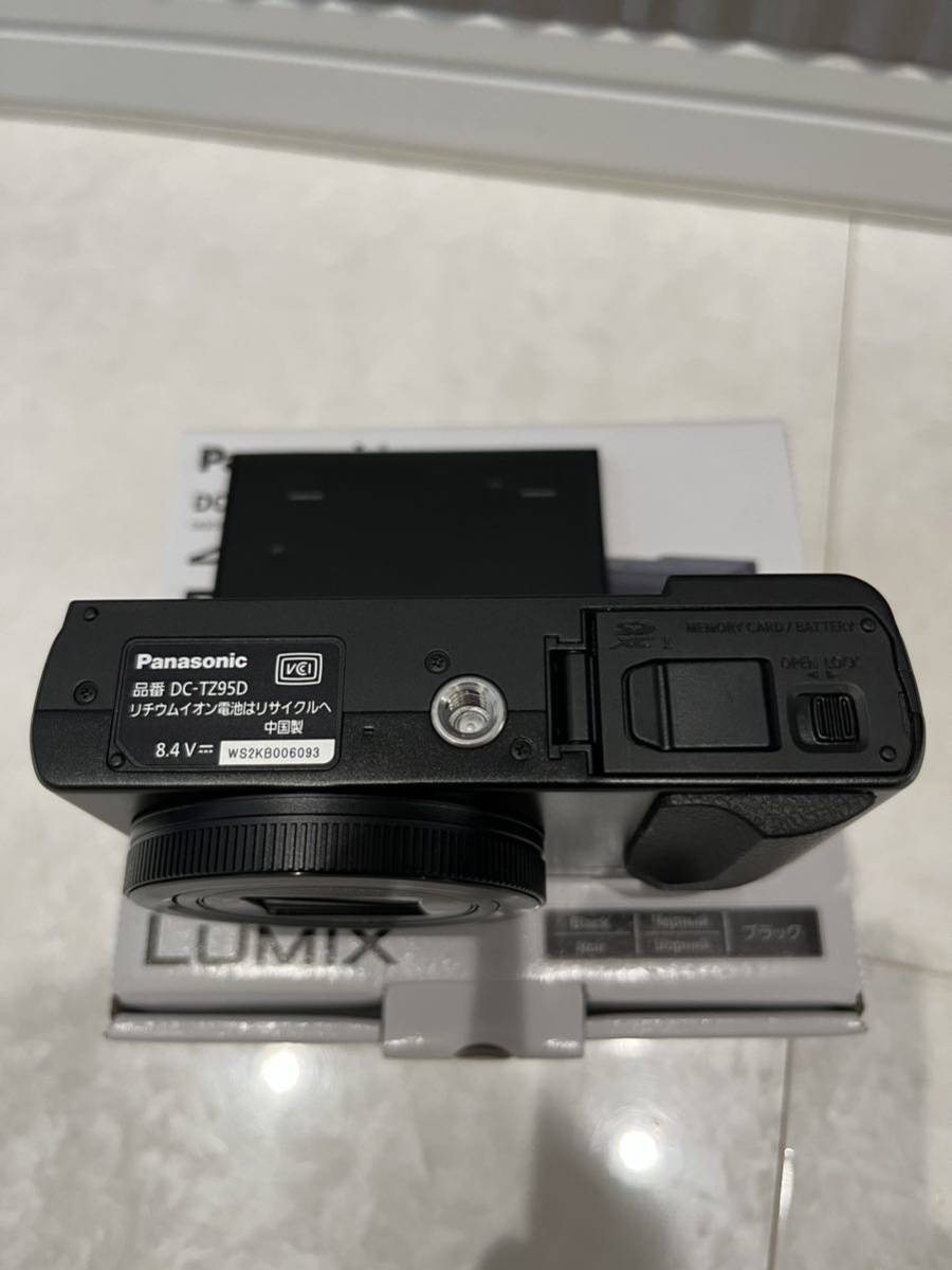 展示品 パナソニック Panasonic LUMIX TZ95D コンパクトデジタルカメラ