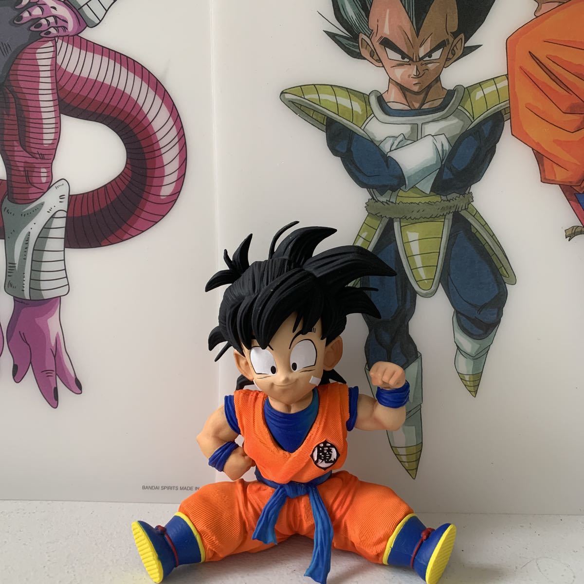 ドラゴンボール　幼少期　孫悟飯　フィギュア　完成品　孫悟空　ガレージキット　リペイント