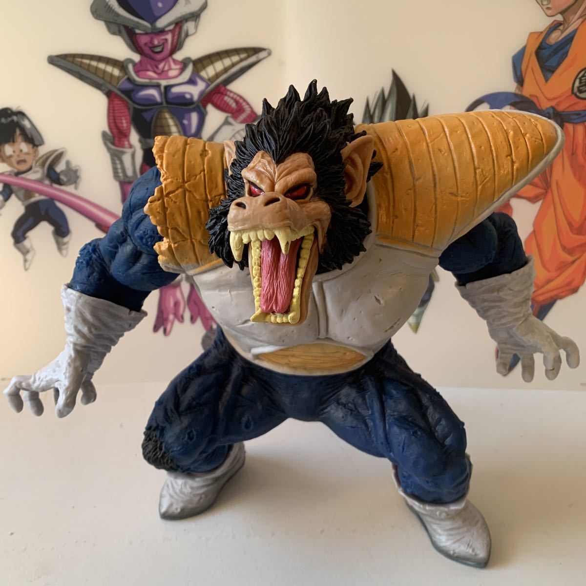 ドラゴンボール　大猿ベジータ　フィギュア　完成品　ガレージキット _画像1