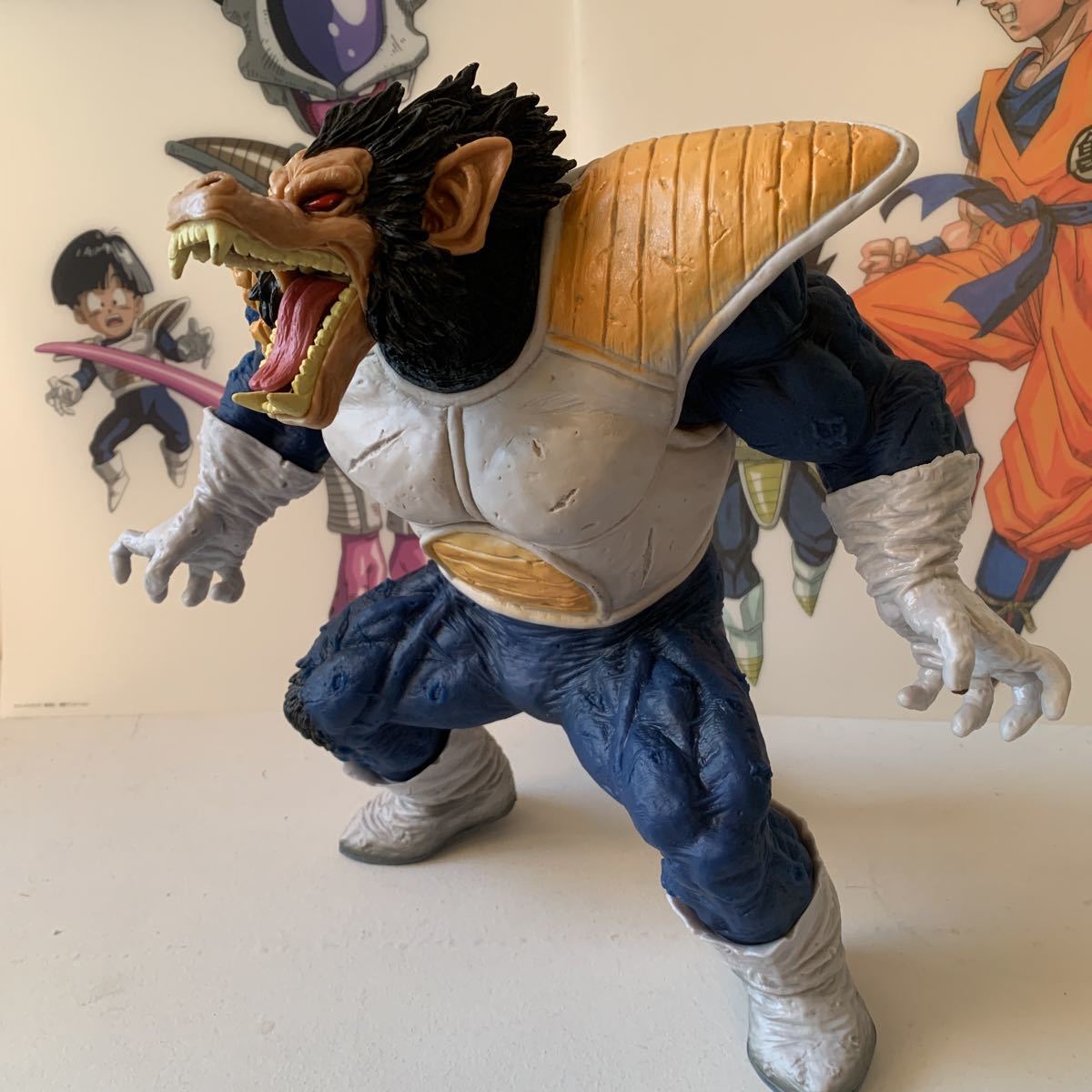 ドラゴンボール　大猿ベジータ　フィギュア　完成品　ガレージキット _画像3