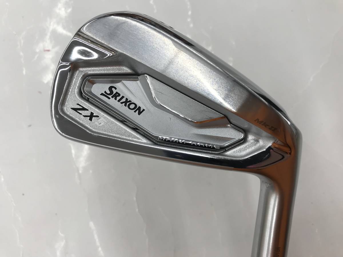 正規代理店 アイアンセット ダンロップ SRIXON ZX5 Mk2 flex:R Steel