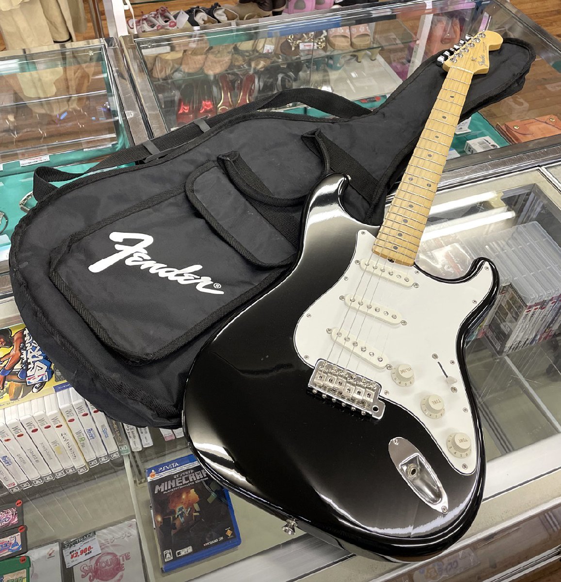 90's フジゲン製造期 Fender Japan Stratocaster ST-38J(ST-STD 90's フジゲン製造期 Fender Japan Stratocaster ST-38J(ST-STD