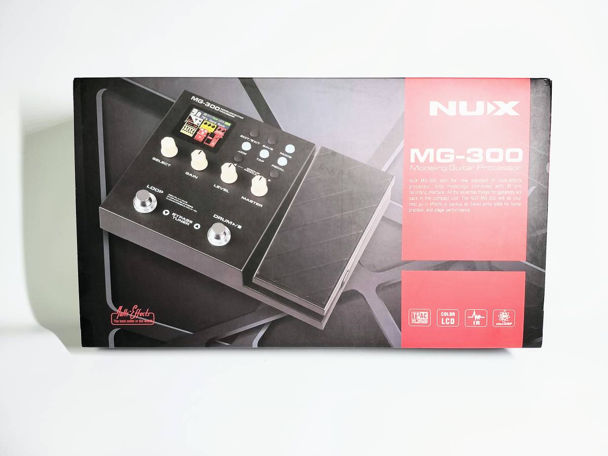 正規品! NUX MG-300 マルチエフェクター - 楽器/器材