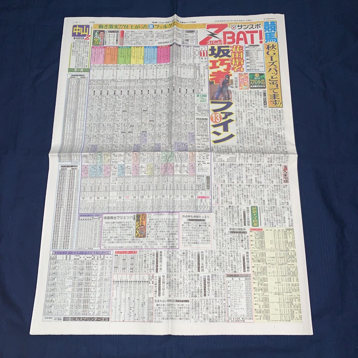 平成29年　新聞記事「競馬　競輪　ボート」　4139_画像2