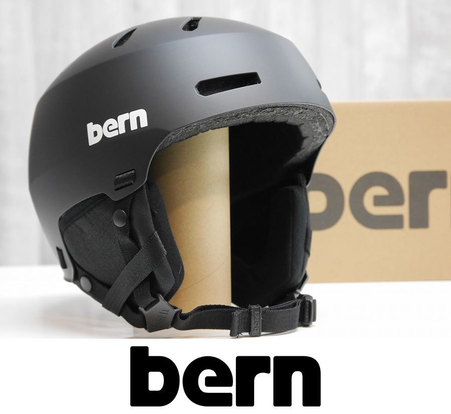 【新品】24 bern TEAM MACON 2.0 ヘルメット - XXL - Matte Black JAPAN FIT 正規品 ジャパンフィット