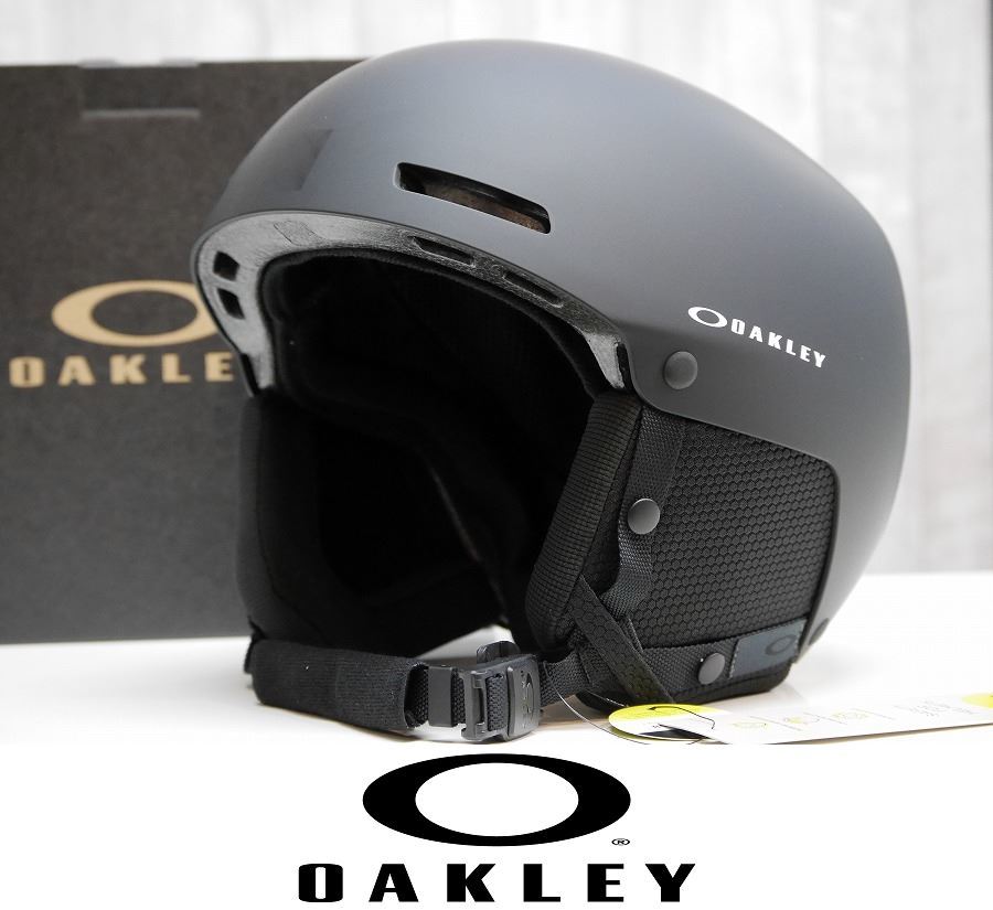 【新品】24 OAKLEY ヘルメット MOD1 PRO MIPS ASIAN FIT - BLACKOUT - L 日本正規品 アジアンフィット