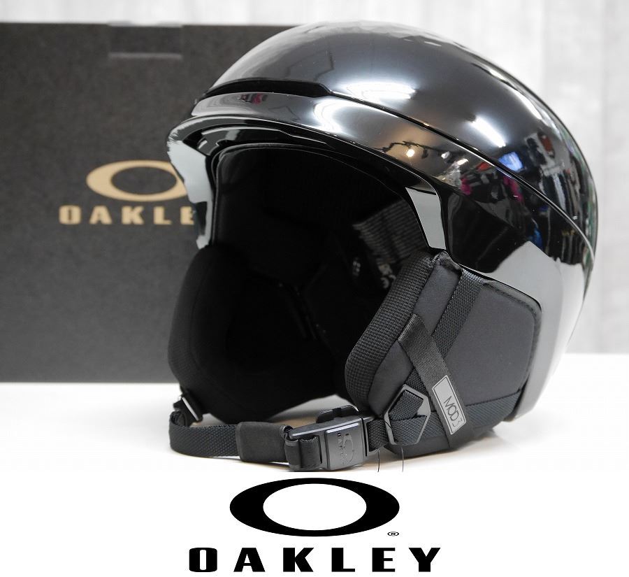 【新品】24 OAKLEY ヘルメット MOD3 MIPS ASIAN FIT - BLACKOUT - M 日本正規品 アジアンフィット