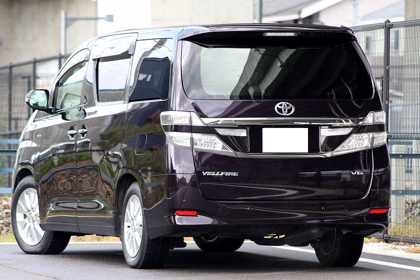 H24 highest grade grade Vellfire Royal lounge LE/4 number of seats / original HDD navi / digital broadcasting *DVD/ exclusive use rear entertainment / vehicle inspection "shaken" 31 year 6 to month /