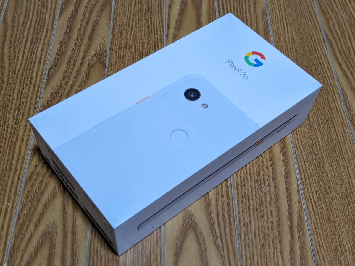 Google Pixel 3a Clearly White ◯判定 64GB simフリー