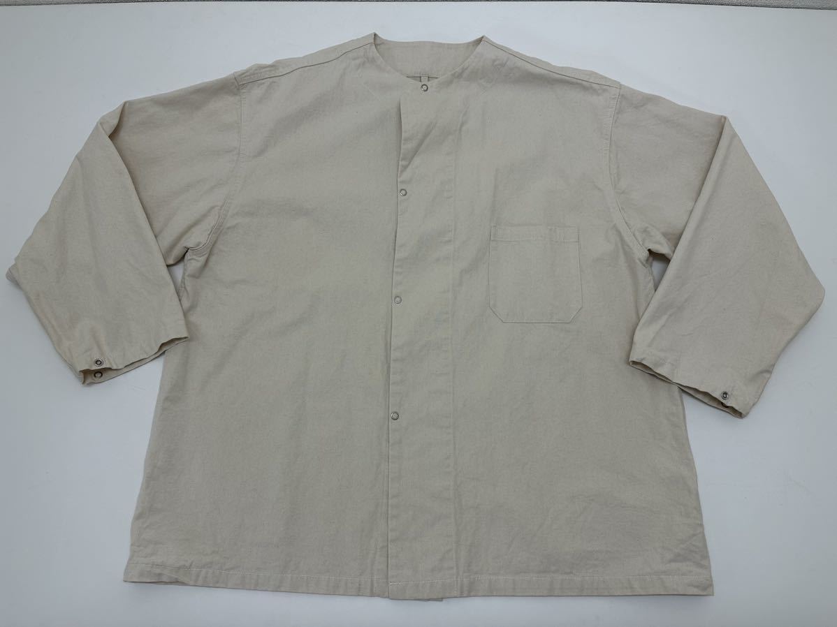 新品タグ付き ヒンソン HINSON スリーピングシャツ ジャケット オーバーサイズ M(L〜XL相当) ビンテージの画像1