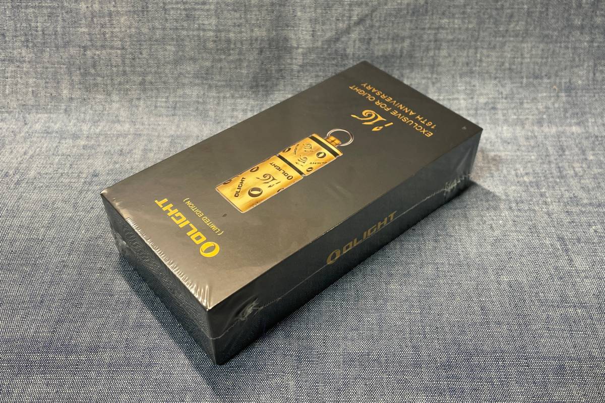 OLIGHT i16 Brass】オーライト i16 ブラス 16周年記念限定品 OLIGHT i16 Brass】オーライト i16 ブラス 16周年記念限定品