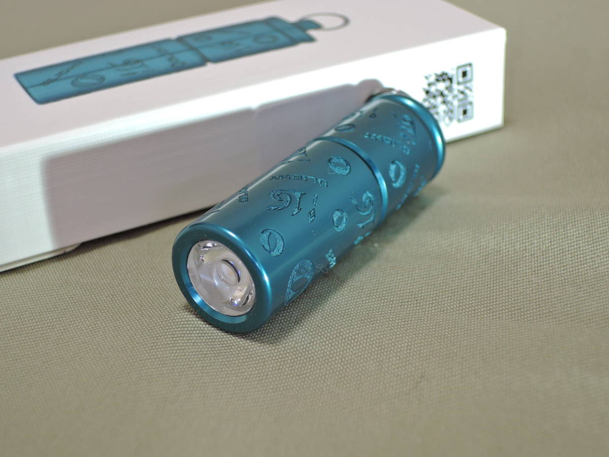 OLIGHT i16】オーライト オーライトブルー 創立16周年記念モデル OLIGHT i16】オーライト オーライトブルー 創立16周年記念モデル