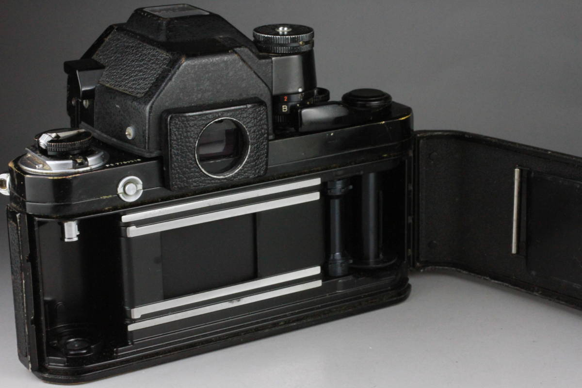 Nikon F2 フォトミック S DP-2 ブラック ニコン ボディ MF 一眼レフ フィルムカメラ #223_画像5