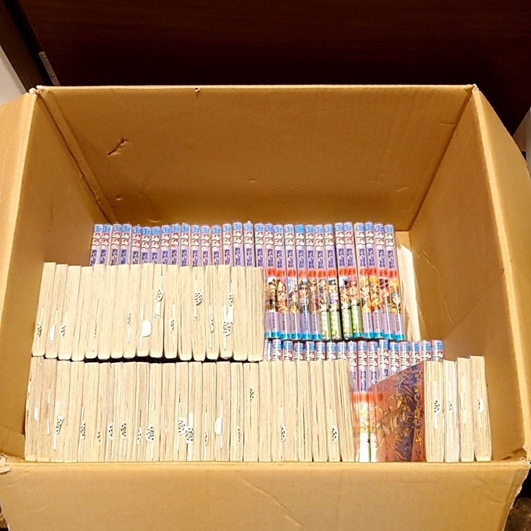 ジョジョの奇妙な冒険 1〜7部 全104冊 全巻セット ジョジョの奇妙な冒険 1〜7部 全104冊 全巻セット