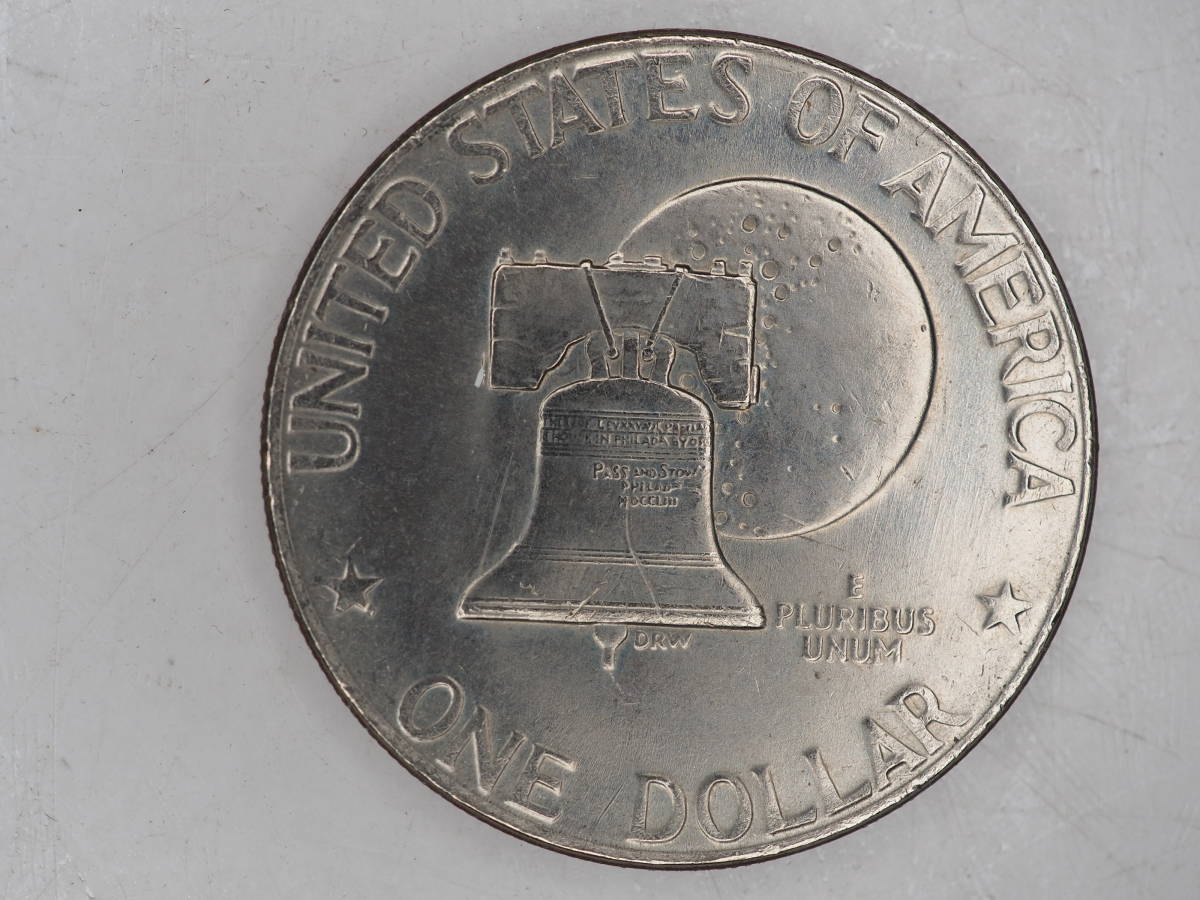 アメリカ 建国２００年記念 １９７６年 １ドルコイン ONE DOLLAR 1