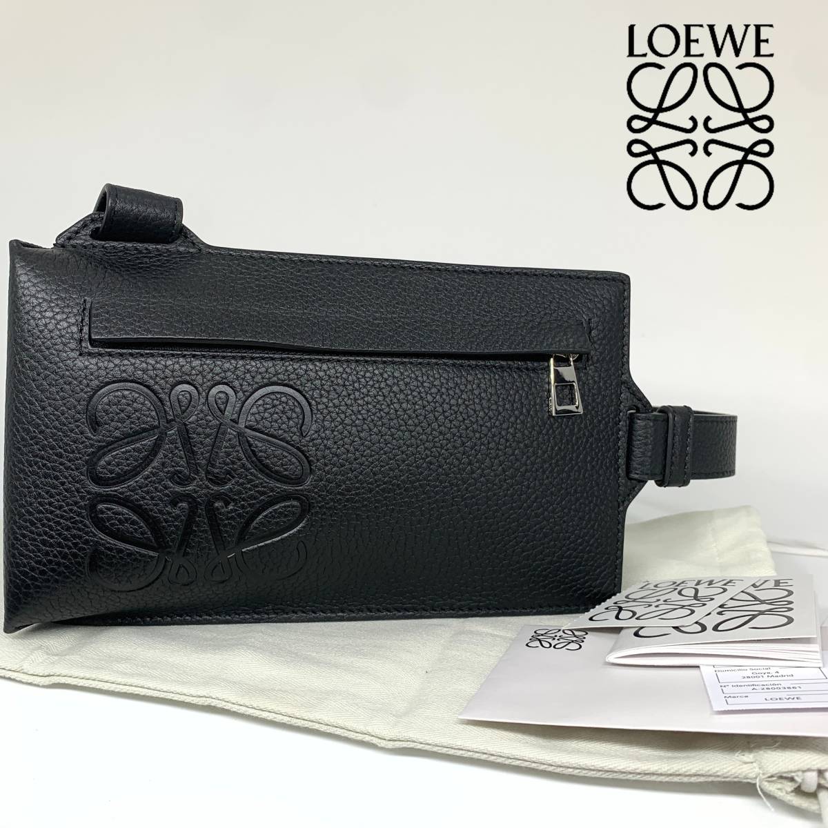 激安ブランド アナグラム ロエベ LOEWE 【新品未使用】 現行品