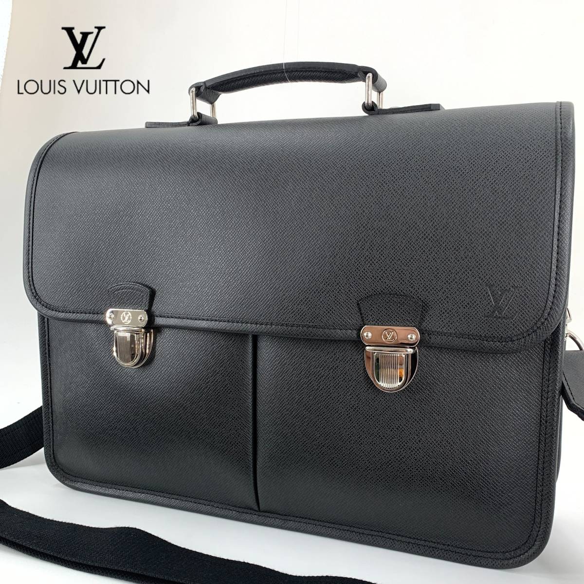 新品未使用】Louis Vuitton タイガアントンショルダーバッグ