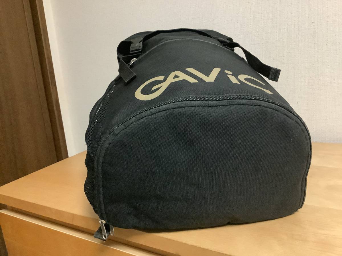 GAVICga Bick рюкзак сумка для обуви встроенный черный футбол футзал .* бесплатная доставка 
