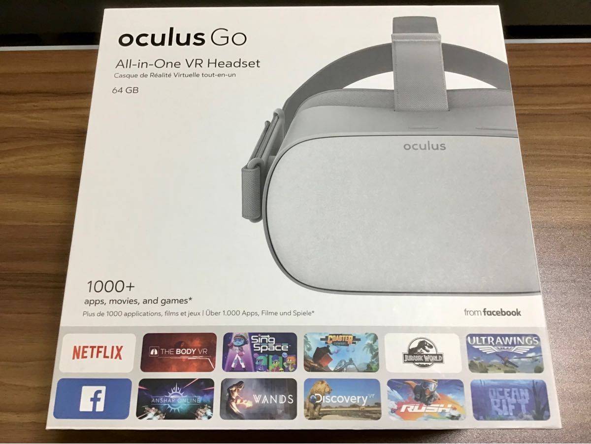 Oculus Go Standalone All-In-One VR Headset - 64 GB オキュラスゴー Yahoo!フリマ（旧）