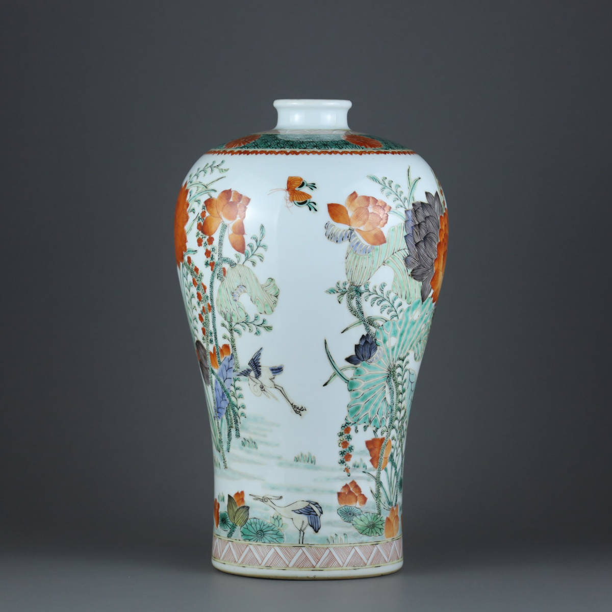 100％の保証 陶磁器 ▽鴻▽清朝時代 康熙年製款 骨董品 中国古美術