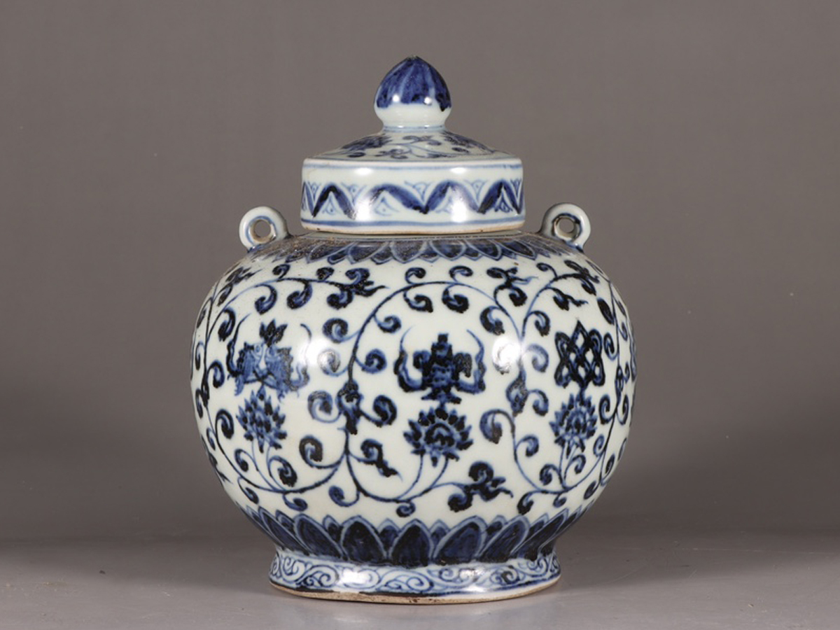 超歓迎 陶磁器 ▽鴻▽明朝時代 宣徳年製款 骨董品 中国古美術 時代物