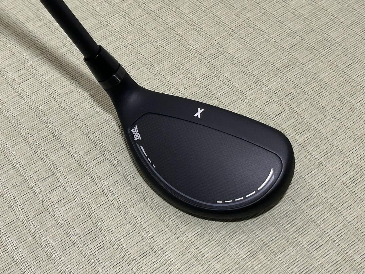 PXG・GEN6 0311・#4UT(22°)・アッタスMB-HY 85R・39.75インチ・ヘッドカバー付き(レンチ無)_画像3