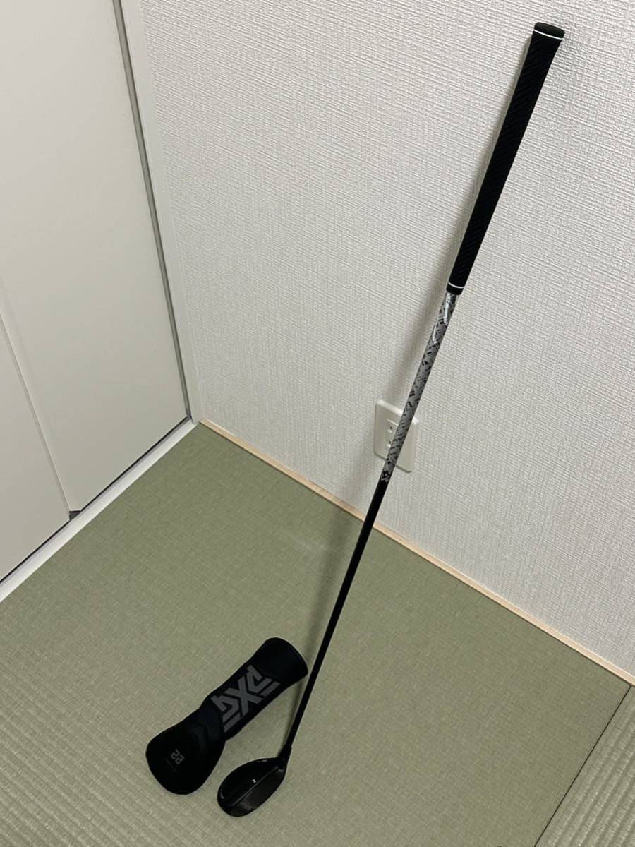 PXG・GEN6 0311・#4UT(22°)・アッタスMB-HY 85R・39.75インチ・ヘッドカバー付き(レンチ無)_画像4