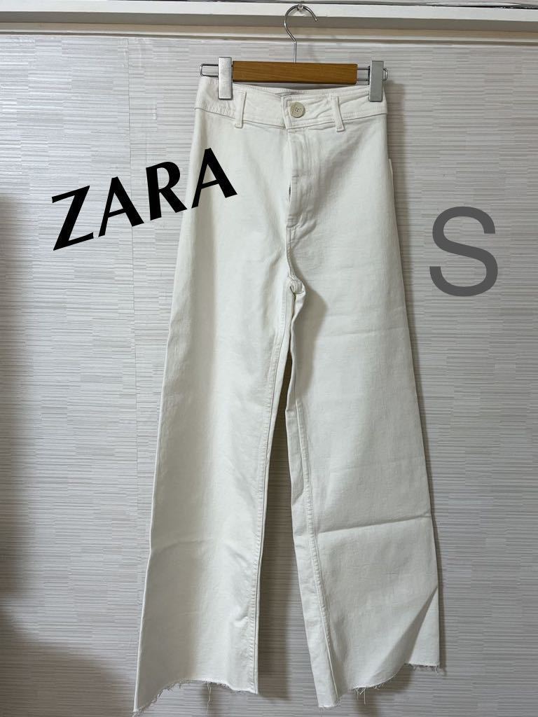 ZARA новый товар не использовался товар PANTS рабочие брюки кромка порез ... нет 32