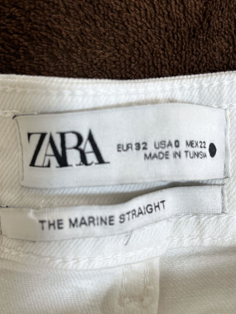 ZARA новый товар не использовался товар PANTS рабочие брюки кромка порез ... нет 32