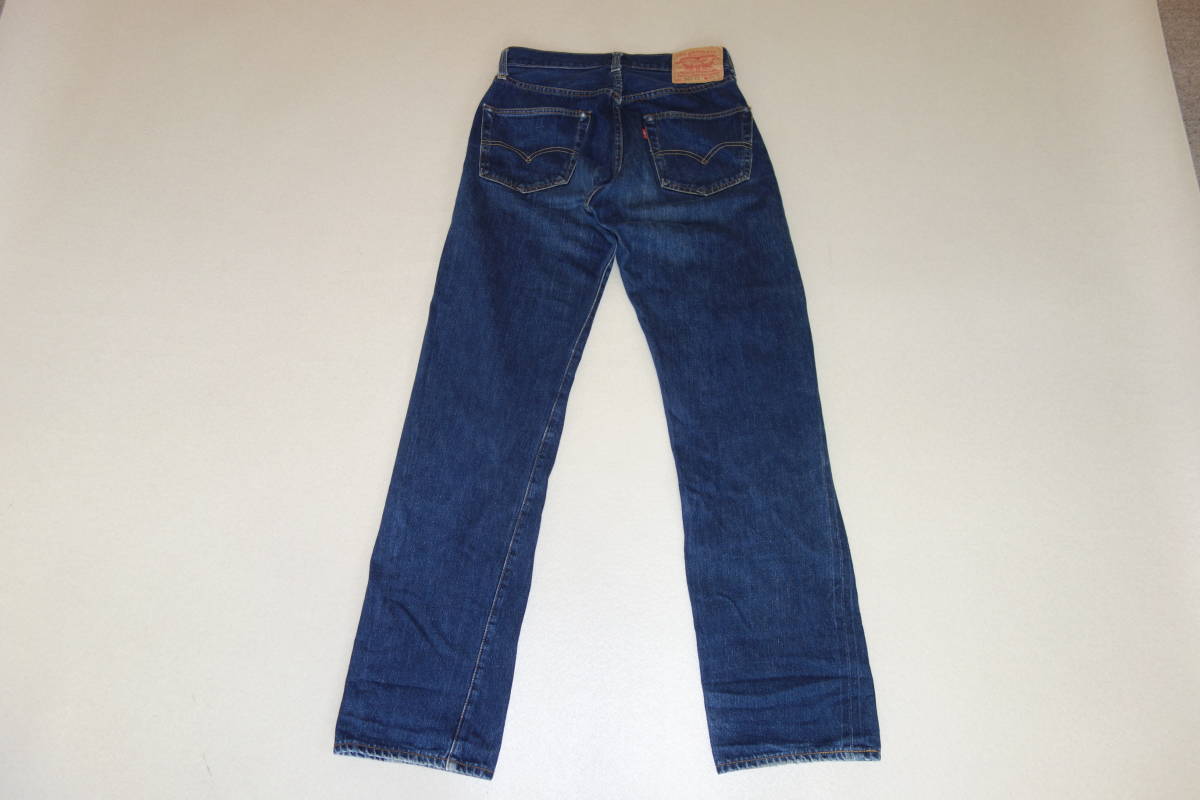 Levi's リーバイス 501XX BIG-E 501-0003 1955年 復刻モデル 米国バレンシア工場製 W30 L36 チェーンステッチ ビッグE_画像2