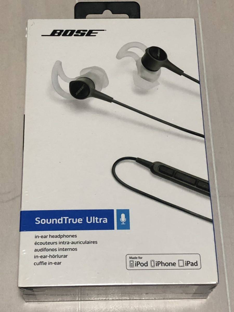 初売り】 in-ear Ultra SoundTrue □新品□送料込み□BOSE headphones