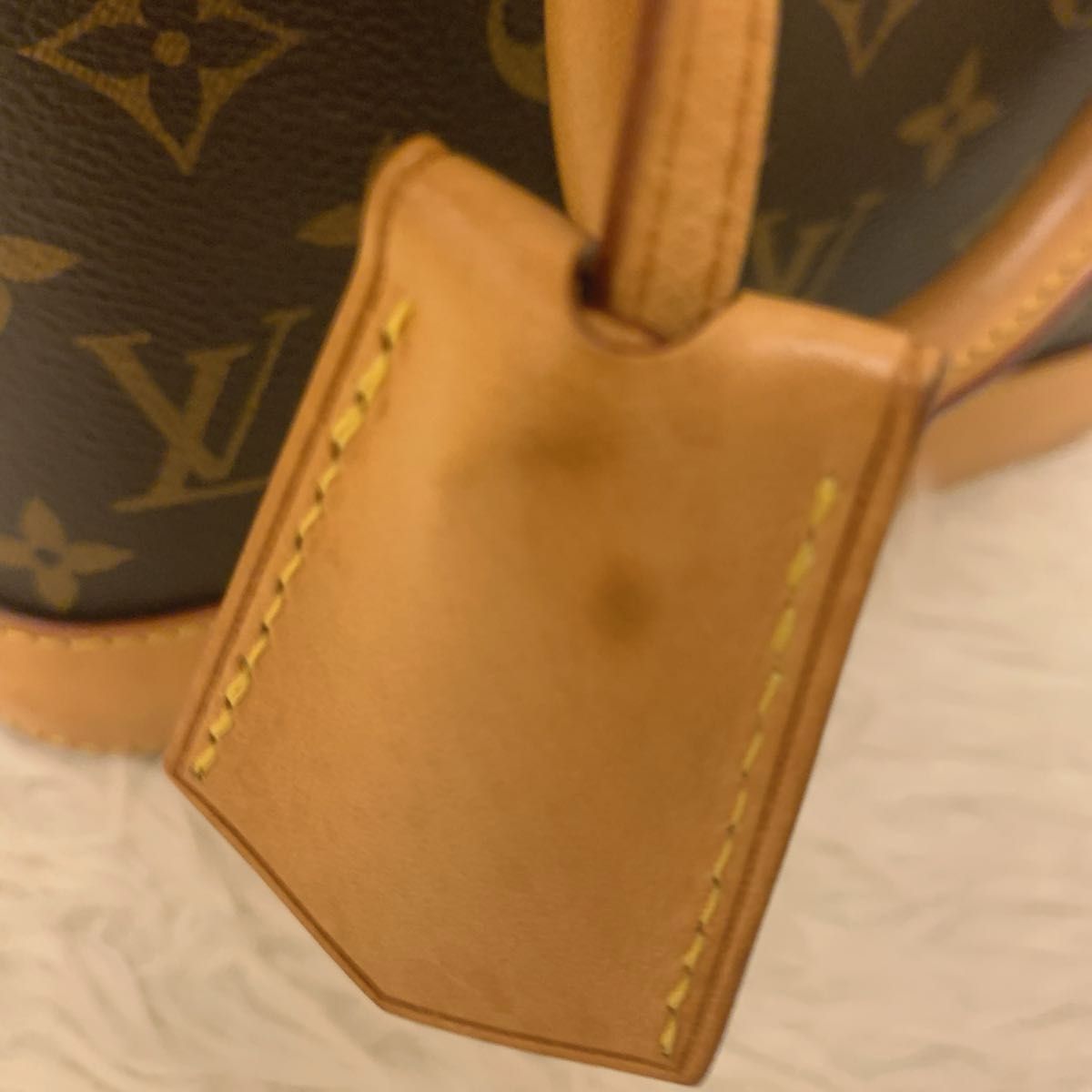 ルイヴィトン ハンドバッグ　LOUIS VUITTON  バッグ アルマBB M53152 モノグラム アルマ