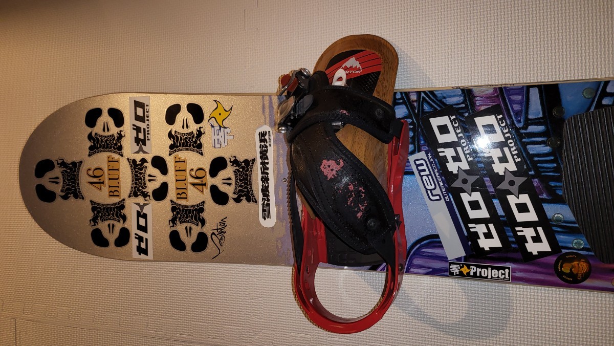 BURTON バランス限定&CFX 152.5 スノーボード ビンディング BURTON バランス限定&CFX 152.5 スノーボード ビンディング