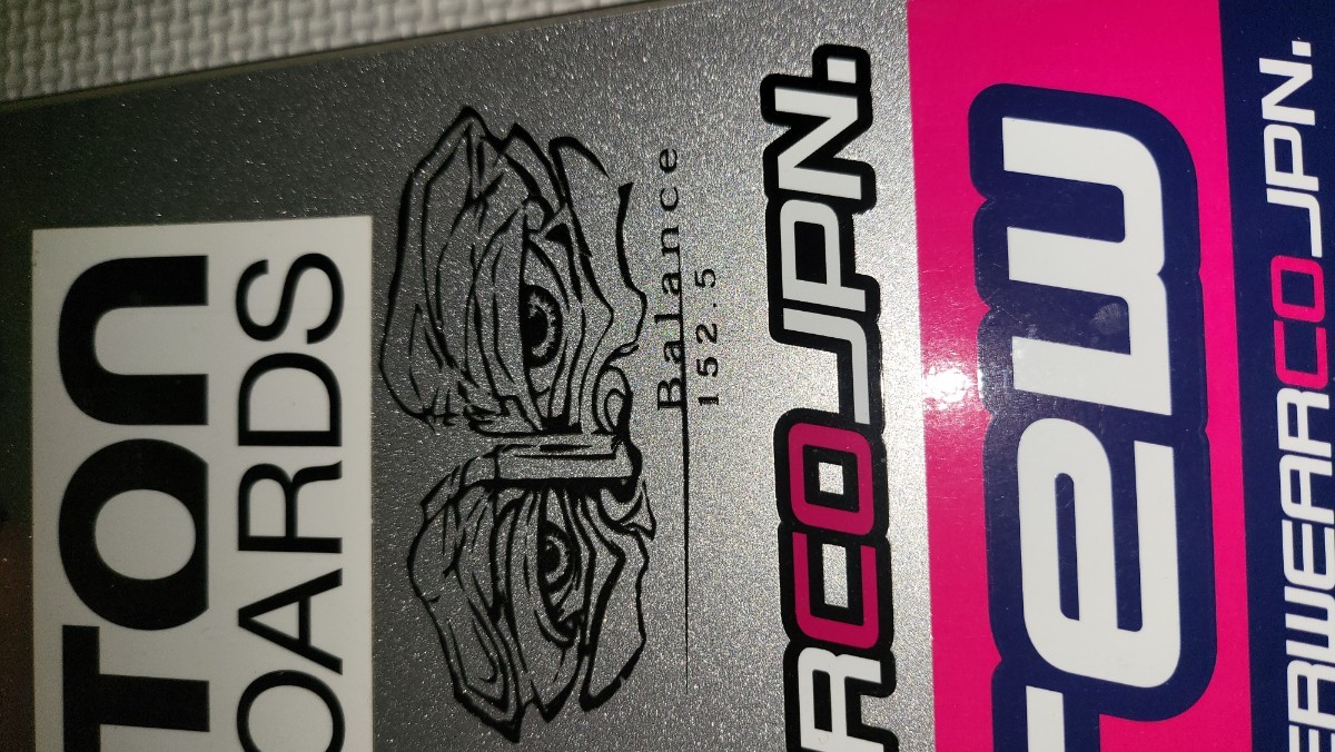 BURTON バランス限定&CFX 152.5 スノーボード ビンディング BURTON バランス限定&CFX 152.5 スノーボード ビンディング