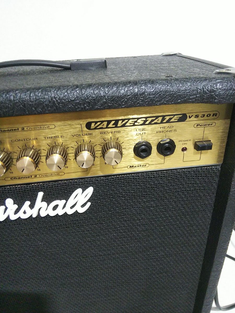 ビンテージ マーシャル Marshall ギターアンプ VELVESTETE VS30R 英国製 1997年製 イギリス製 レア