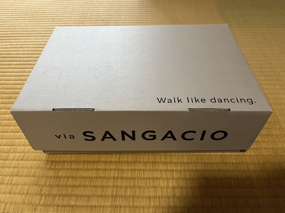 via SANGACIO walk like dancing. 25.5 未使用品　にゅ
