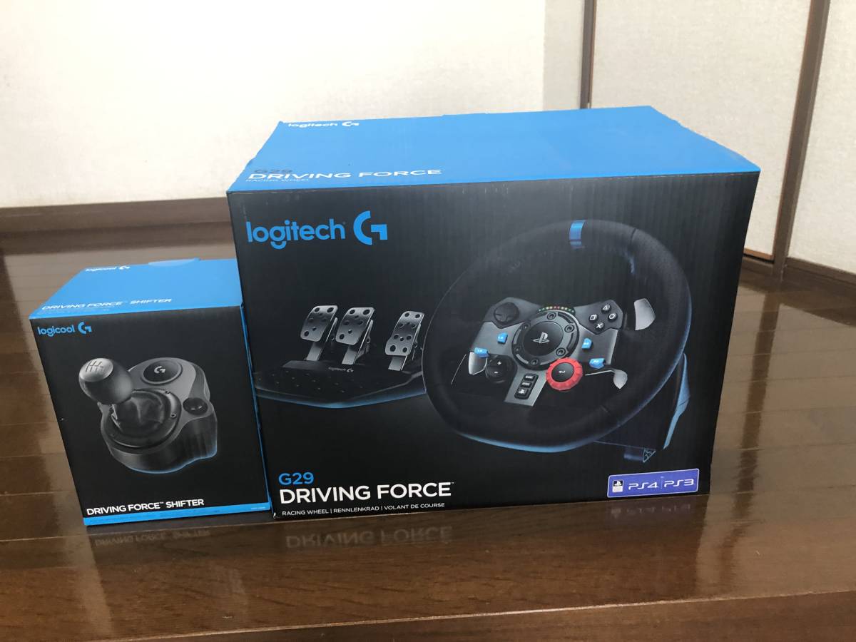 Logitech G29 Driving Force & Logicool Driving Force SHIFTER_画像1