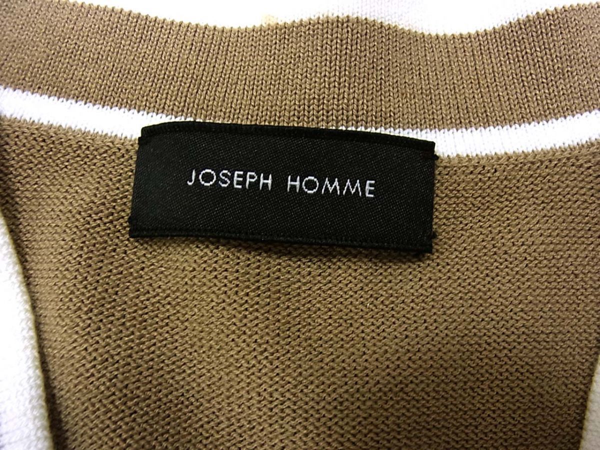 美品◆JOSEPH HOMME ジョゼフオム ニット セーター メンズ 秋冬物 1円スタート_画像5