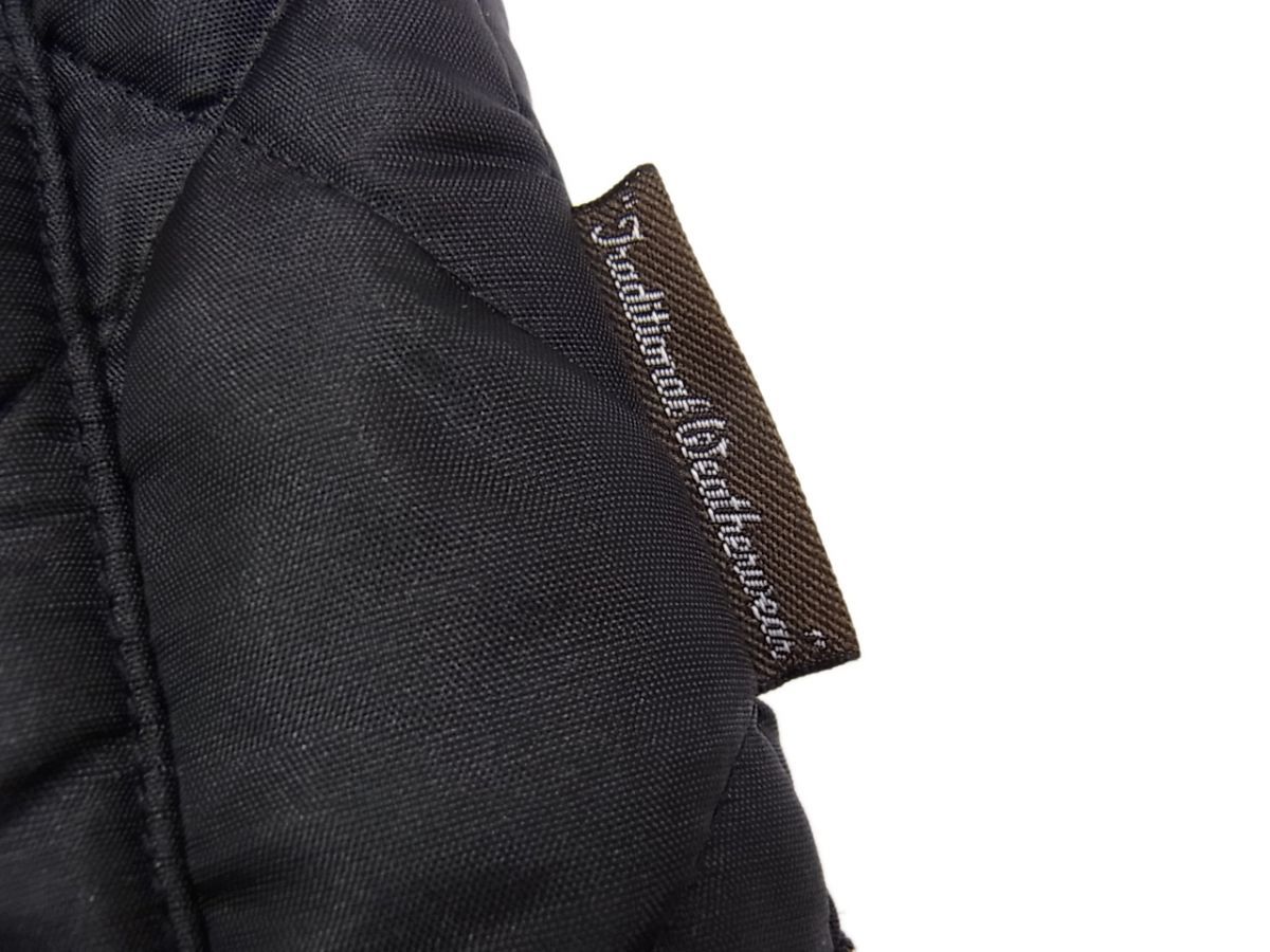 ◇MACKINTOSH TraditionalWeatherwear WAVERLY キルティングジャケット マッキントッシュ (ウェーバリー) ブラック メンズ 1円スタート_画像6